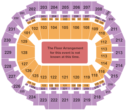 CHI Health Center Monster Jam Seating Chart